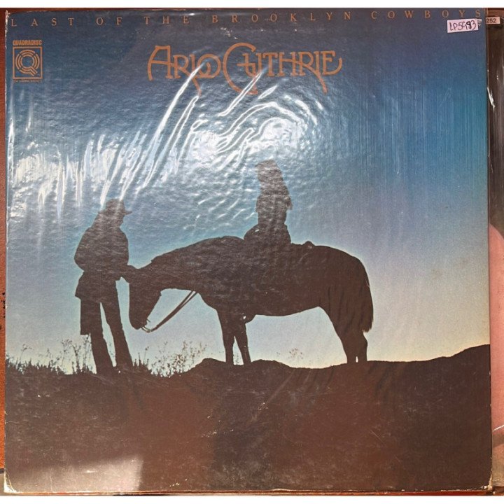 Arlo Guthrie - Last of the Brooklyn Cowboys