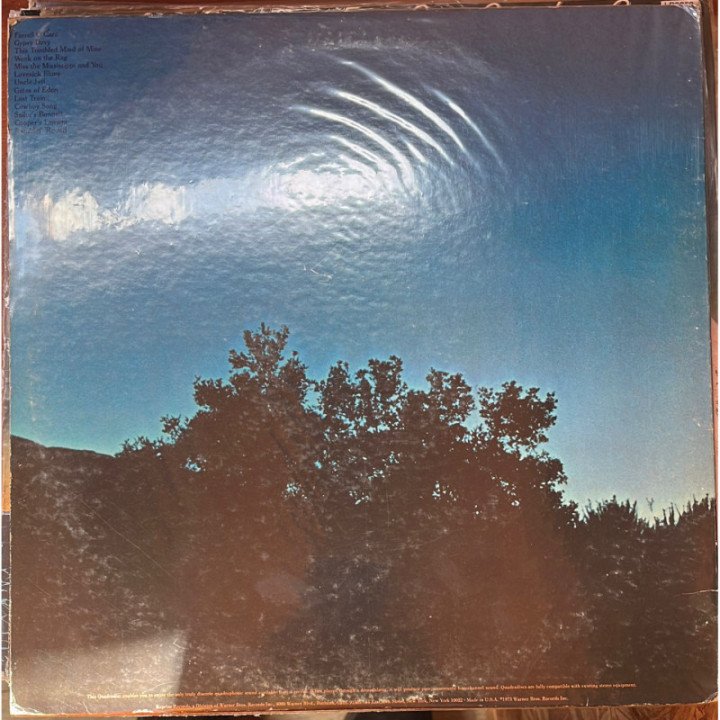 Arlo Guthrie - Last of the Brooklyn Cowboys reverso