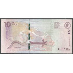 Billete de 10.000 Pesos 24 Oct 2023 BB BGWNF10-13