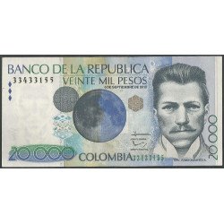 Billete de 20.000 Pesos 6...