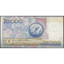 Billete de 20.000 Pesos 6 Sep 2013 BGW738
