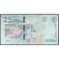 Billete de 2.000 Pesos 24 Oct 2023 Serie CG BGWNF2-