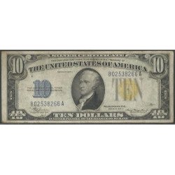 Estados Unidos, 10 Dollars...