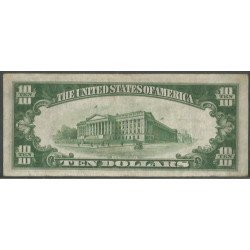 Estados Unidos, 10 Dollars 1934A P415Y