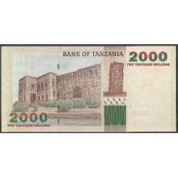 Tanzania, 2.000 Shillings ND2003 P37a