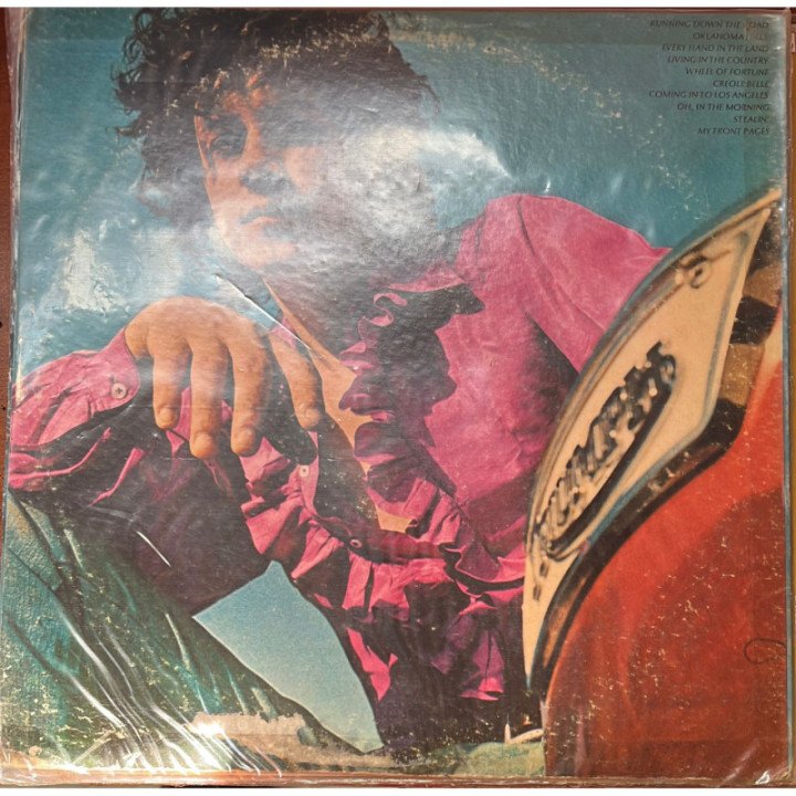 Arlo Guthrie - Running down the Road reverso