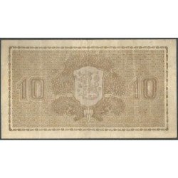 Finlandia, 10 Markka 1939 P70a13