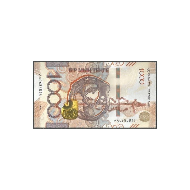 Kazahstan, 1.000 Tenge 2024 P52