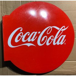 Aviso redondo Coca-Cola 39 cm
