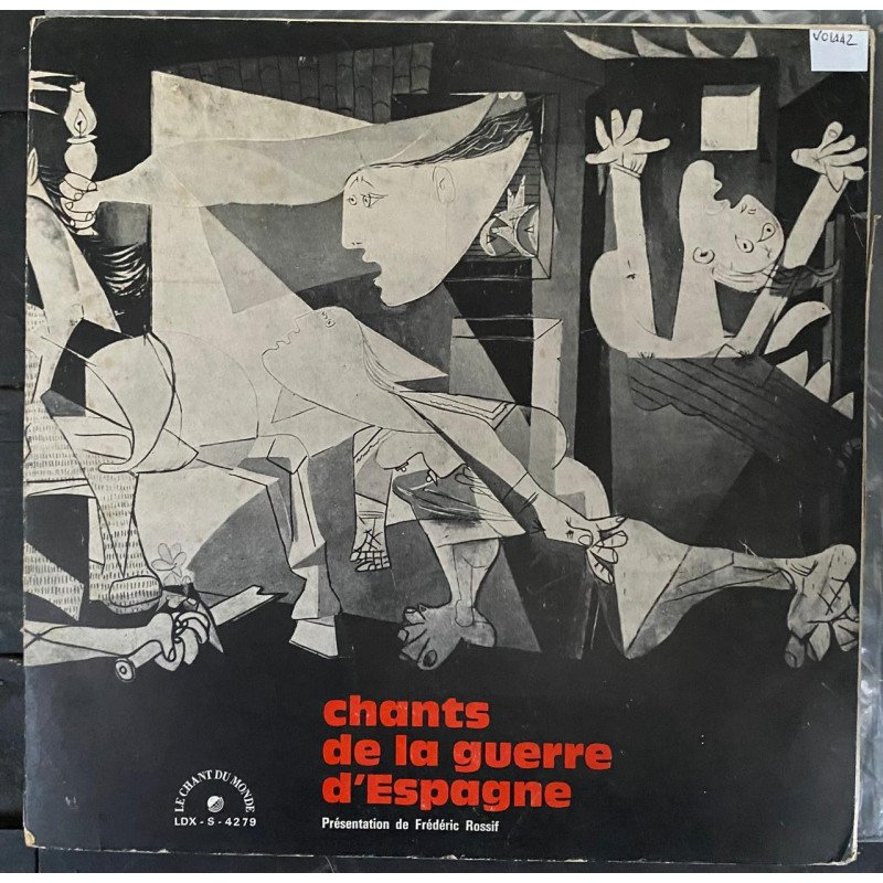 Chants de la Guerre D'Espagne