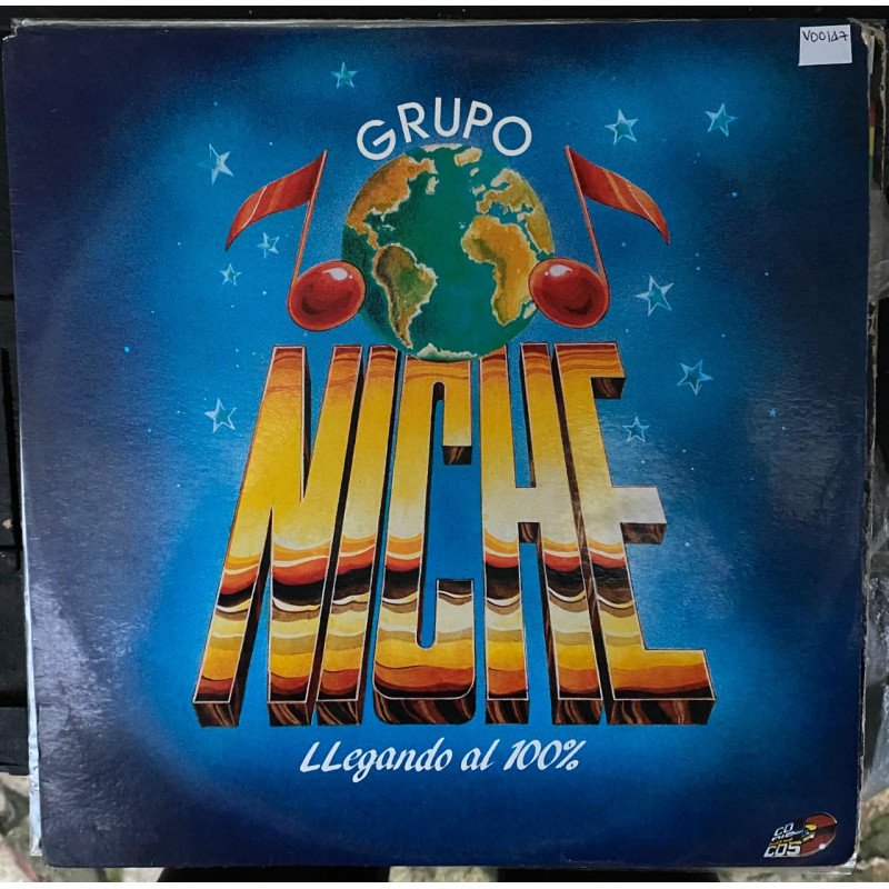 Grupo Niche, Llegando al 100% - Colombia 1992