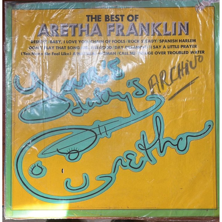 Aretha Franklin - The Best Of Aretha Franklin