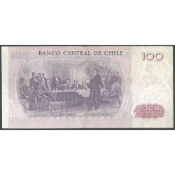 Chile, 100 Pesos 1981 P152b