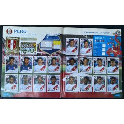 Futbol - Mundial, Rusia 2018, Panini Pasta blanda