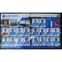 Futbol - Mundial, Rusia 2018, Panini Pasta blanda