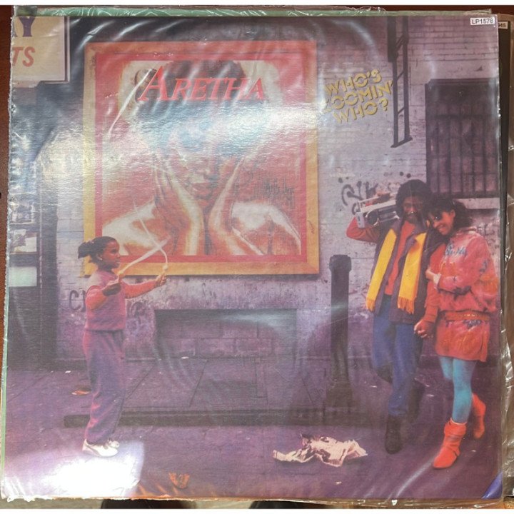 Aretha Franklin - Who's Zoomin Who? reverso