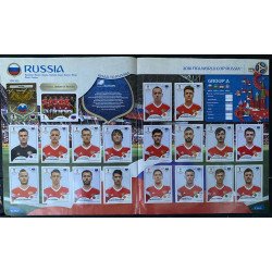 Futbol - Mundial, Rusia 2018, Panini Pasta blanda
