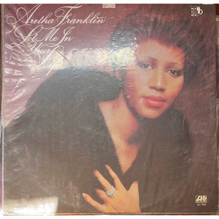 Aretha Franklin - Let me in your life