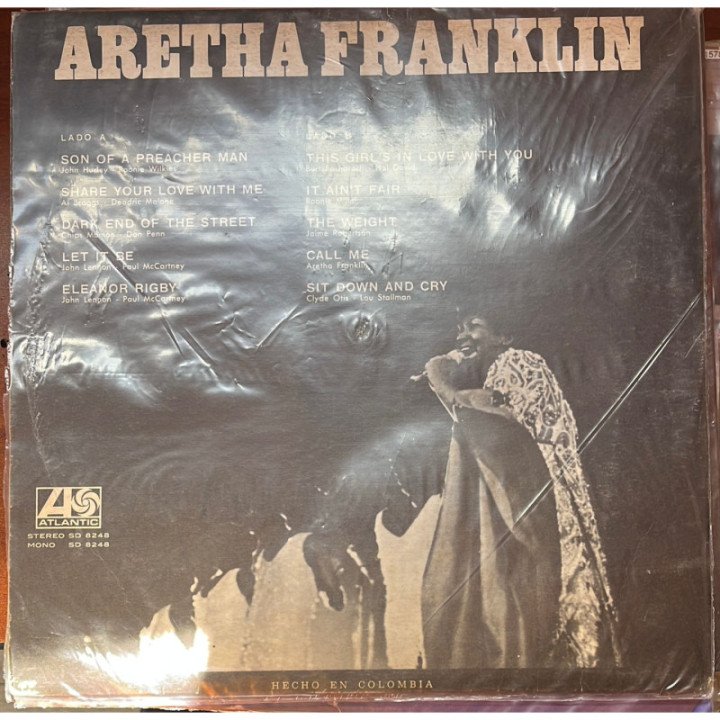 Aretha Franklin - The Girl's in love with you reverso