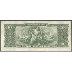 Brasil, 10 Cruzeiros ND1950 P143