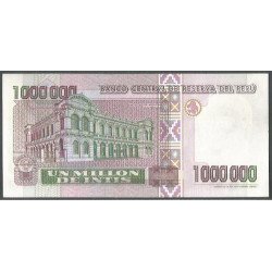 Peru, 1.000.000 Intis 5 Ene 1990 P148