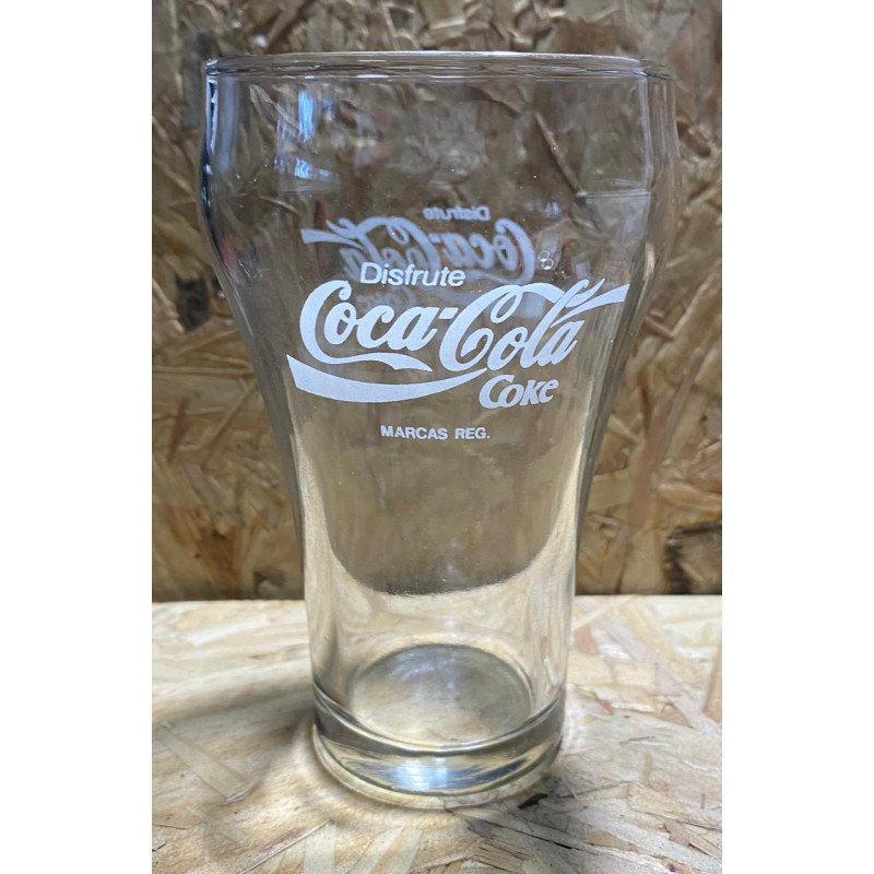 Vaso Disfrute Coca-Cola - Coke, Marcas reg.