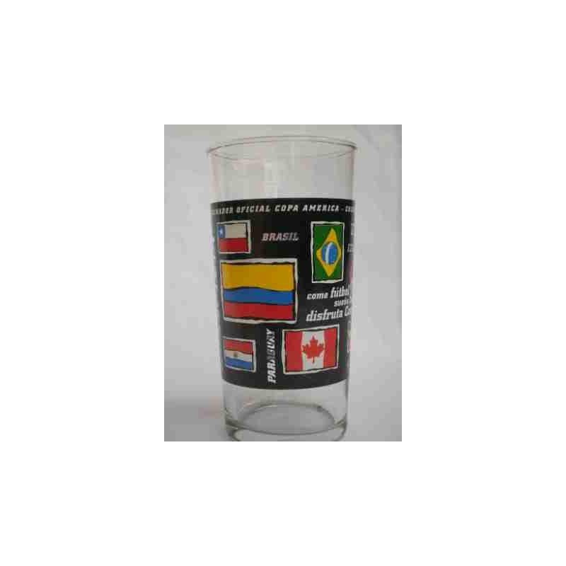 Vaso Copa América 2001 Banderas