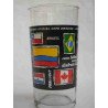Vaso Copa América 2001 Banderas