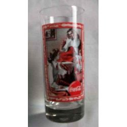 Vaso Coca-Cola Afiche 009