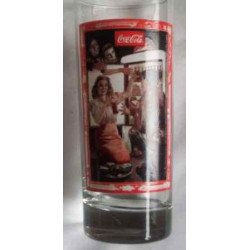 Vaso Coca-Cola Afiche 010