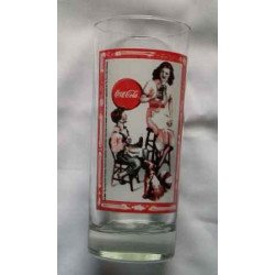 Vaso Coca-Cola Afiche 003