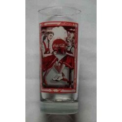 Vaso Coca-Cola Afiche 002