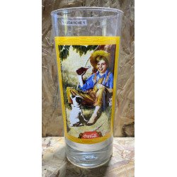 Vaso Coca-Cola Afiche 001