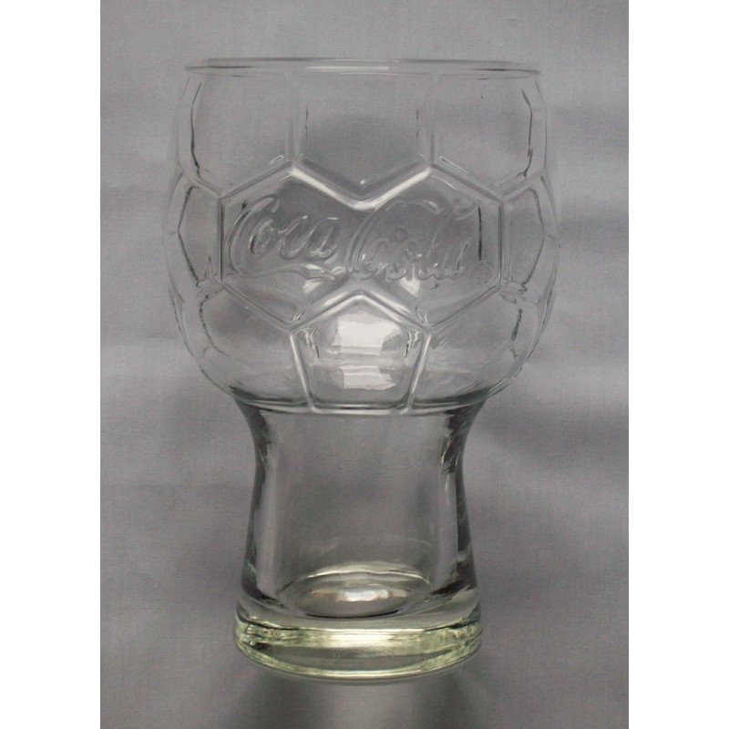 Vaso Mundial Futbol Transparente