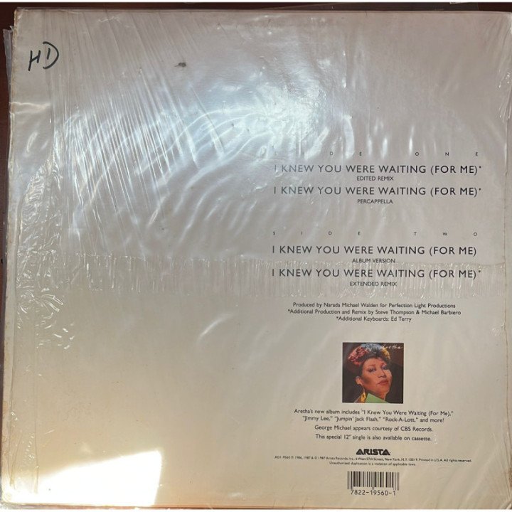 Aretha Franklin - I know you were waiting reverso