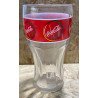Vaso Banda Roja Con Círculos