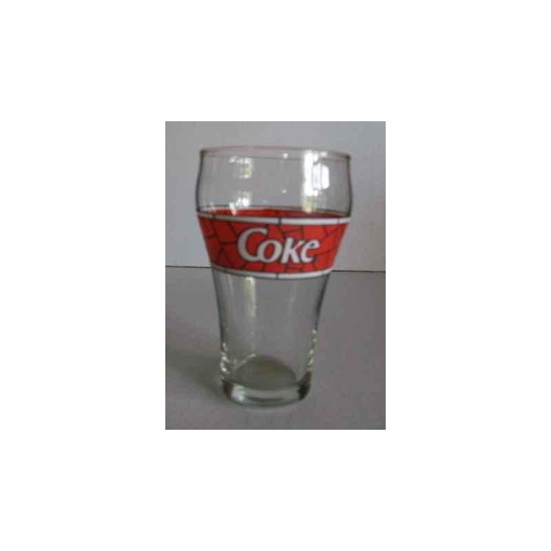 Vaso Banda Roja Con Vitral