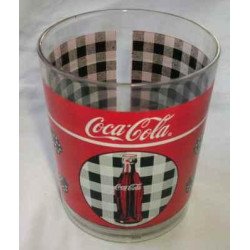 Vaso Plástico Cuadros...