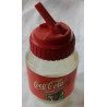 Frasco Con Pitillo Coca-Cola Diam 7 cm Altura 13 cm