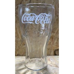 Vaso Coca-Cola con faldones