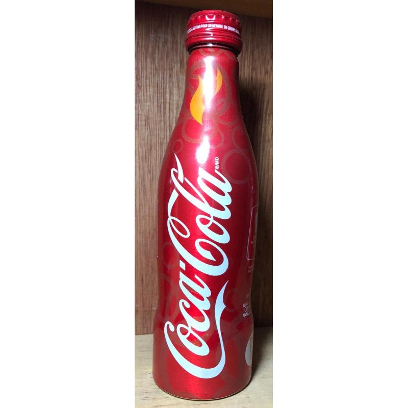 Botella Aluminio Olimpicos Vancouver 2010 - Canada 2009