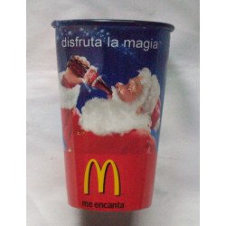 Vaso Plástico Mc Donald 2010