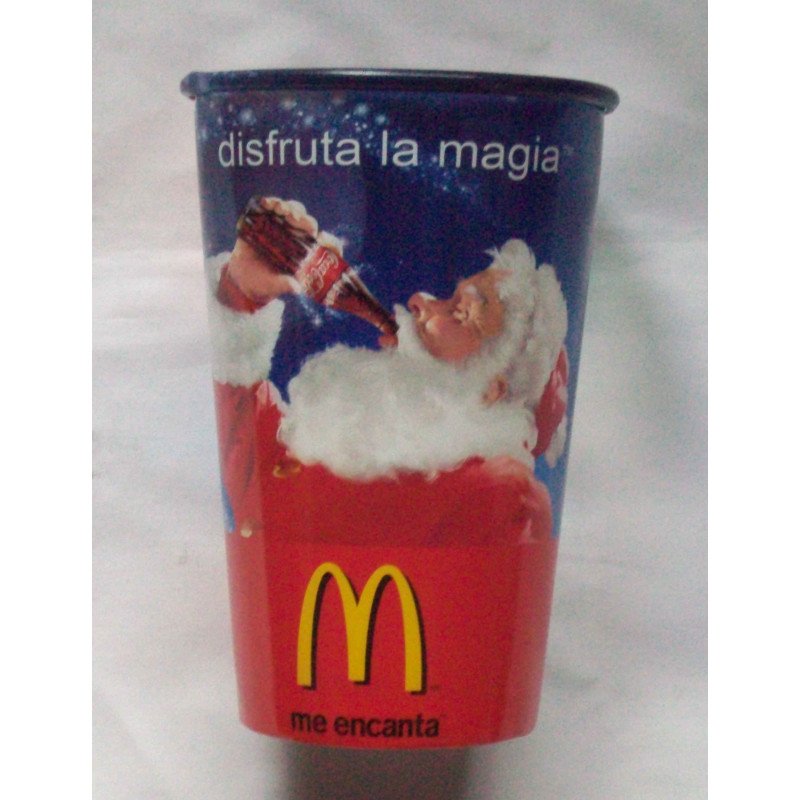 Vaso Plástico Mc Donald 2010