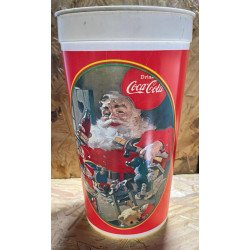 Vaso Plástico Papa Noel