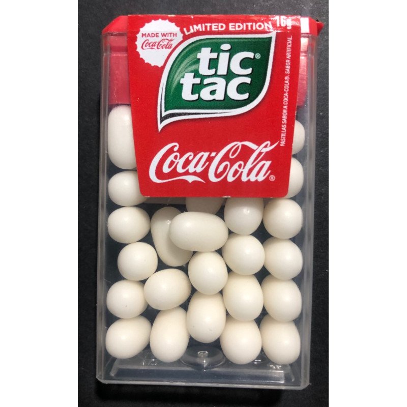 Tic Tac Coca-Cola