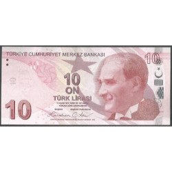 copy of Turkya, 10 Liras...
