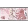 copy of Turkya, 10 Liras L1970 (2009) P223g