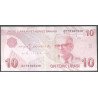 copy of Turkya, 10 Liras L1970 (2009) P223g