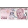 Turkya, 200 Liras L1970 (2009) P227e