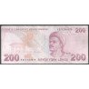 Turkya, 200 Liras L1970 (2009) P227e